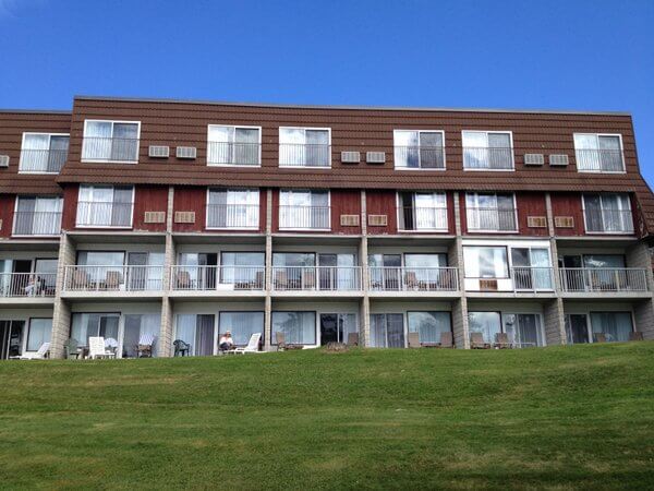 Deerhurst Resort exterior, Huntsville, Ontario, Canada