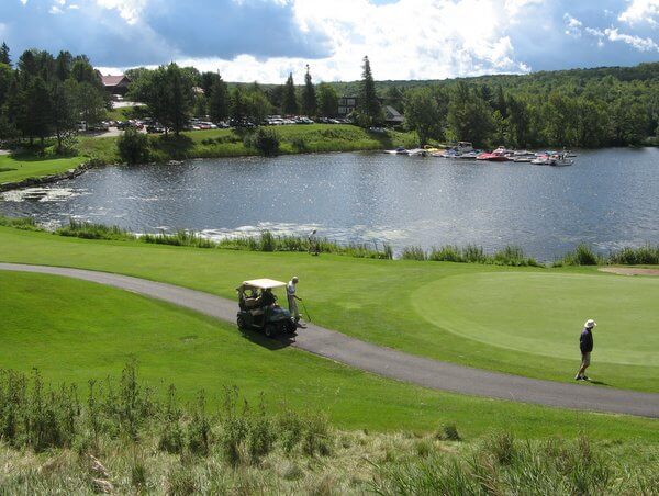 Deerhurst Resort golf, Huntsville, Ontario, Canada