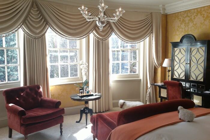 "Most splendid Room" at the Goring 