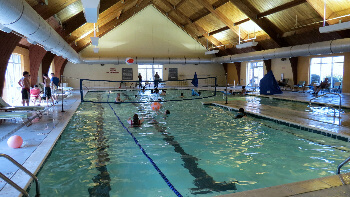 Aquatic Center pool is a multi-generational hub