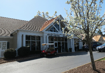 The Aquatic Center and Resort Check-in