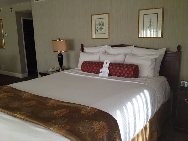 Guest Room, The Benson Hotel, Portland, Oregon