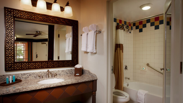 Coronado Business Class Standard BathRoom