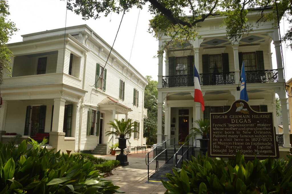 historic home hotel New Orleans