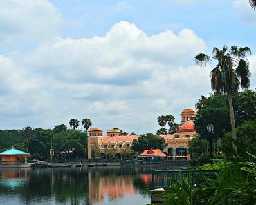 Taking the Family to Disney’s Coronado Springs Resort