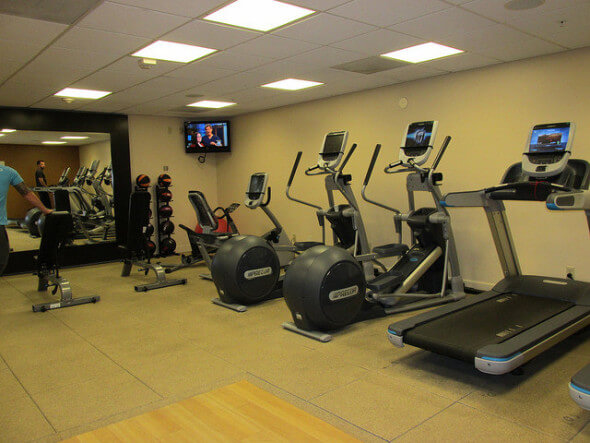 fitness center, Embassy Suites