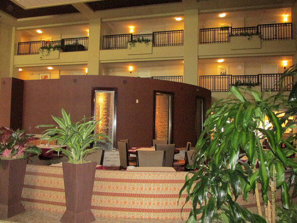 Embassy Suites, lobby