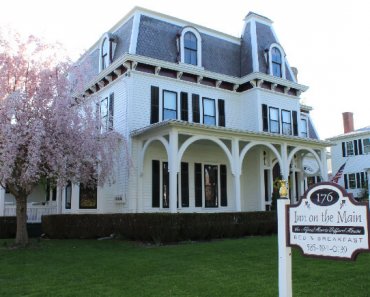 Inn on the Main, a Victorian Beauty B&B in Canandaigua, NY