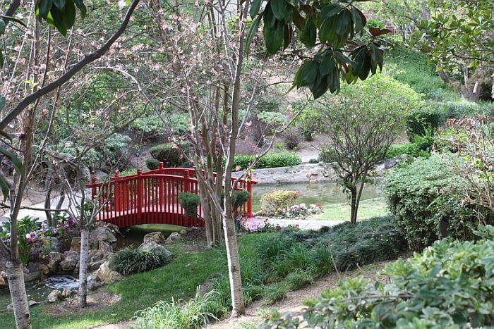 The Langham Huntington, Pasadena, Japanese Garden,