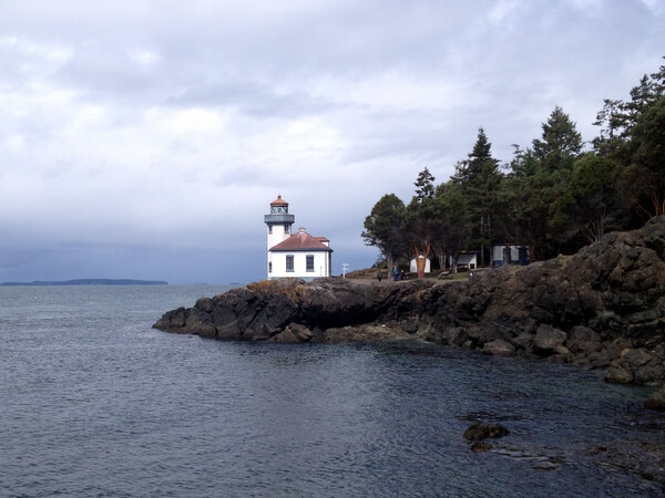 Lighthouse, Lime Kiln Point State Park, San Juan Island, WA