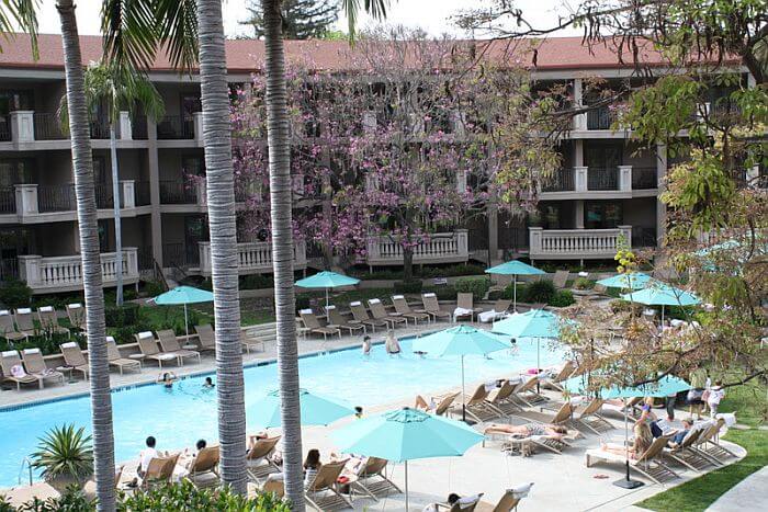 The Langham Huntington, Pasadena, Outdoor Pool