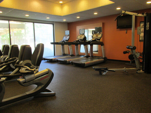 Red Lion fitness center