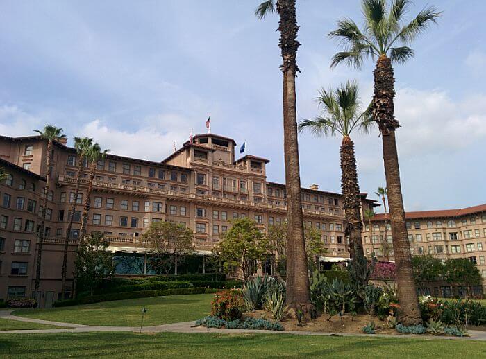 The Backyard of The Langham Huntington, Pasadena exterior