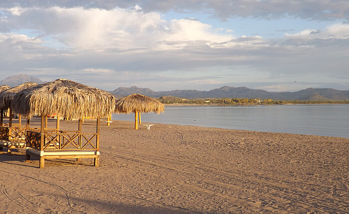 Loreto beach