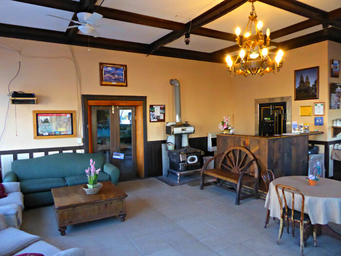 SteamTrainHotel Lobby