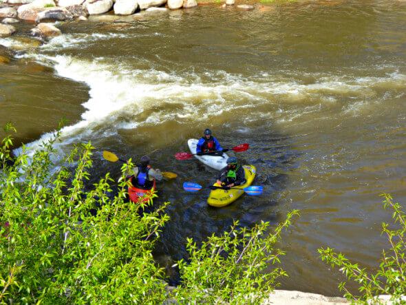 SurfChateauArkansasRiverView