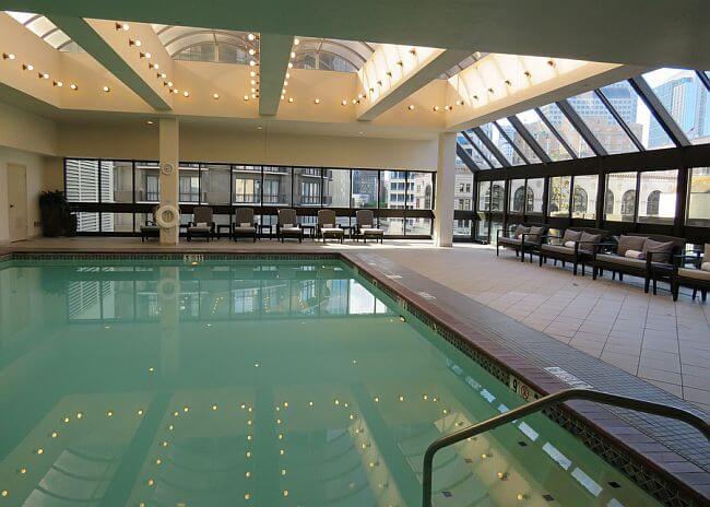 Indoor Pool, The Westin Seattle