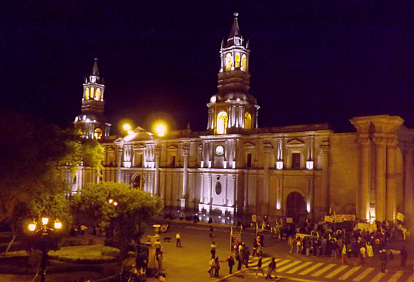 cathedral arequipa