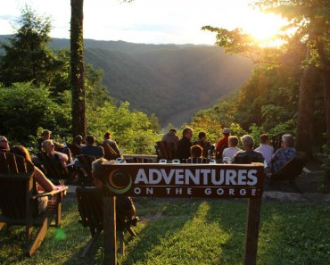 Adventures on the Gorge, West Virginia: A Lodging Banquet, Indeed!