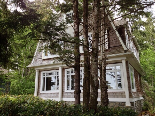 Exterior, BriMar B&B, Tofino BC Canada