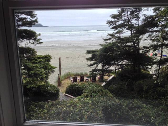 View, BriMar B&B, Tofino BC Canada