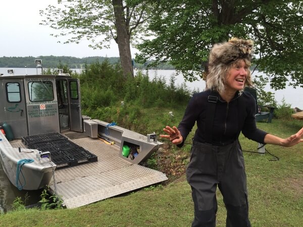 Captain TJ, Island Spirits, Rice Lake, Ontario