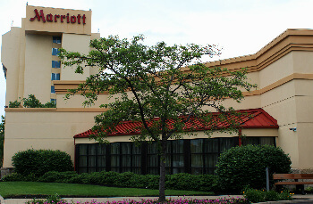 Marriott outside