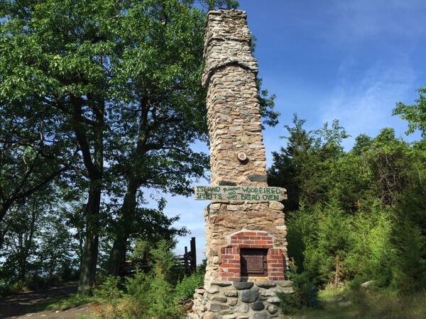 Outdoor oven, Island Spirits, Rice Lake, Ontario