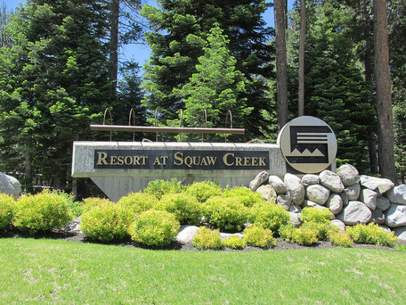 Resort at Squaw Creek, lake tahoe