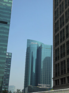 ShanghaiGrandKempinski Hotel Skyscraper