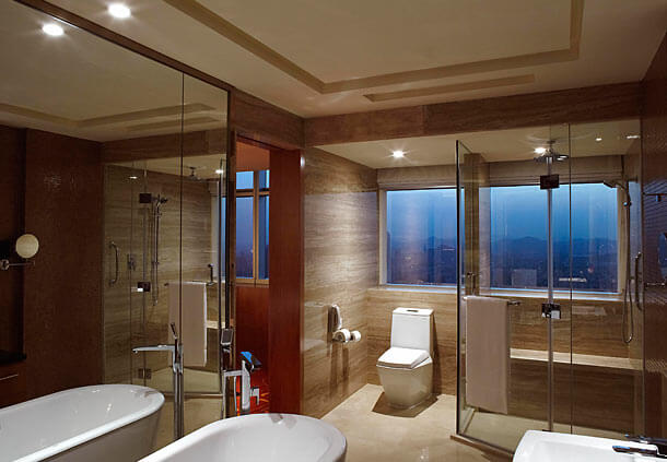 SuzhouMarriott Guest Bathroom