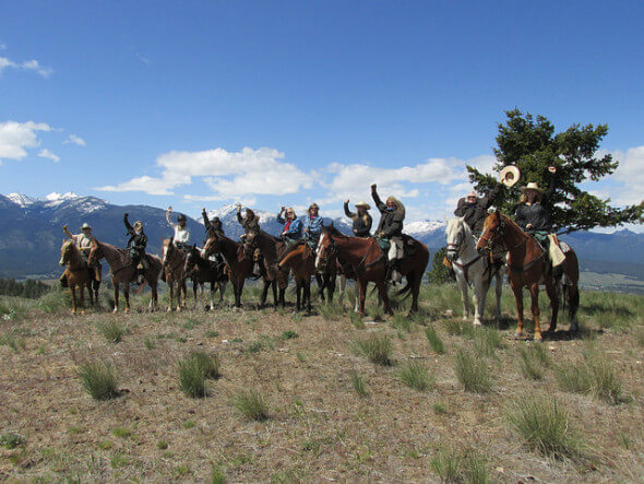 Triple Creek Ranch, rocky mountain rendezvous, montana