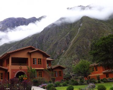 Pakaritampu Hotel Near the Train Station of Ollantaytamba, Peru