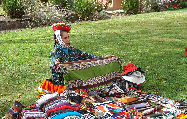 Sacred Valley Peru vendor