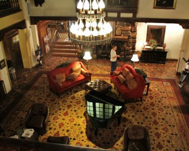 Hotel Alex Johnson: Sleeping Great on the Most Haunted Floor