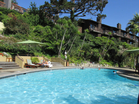 pool, hyatt carmel highlands