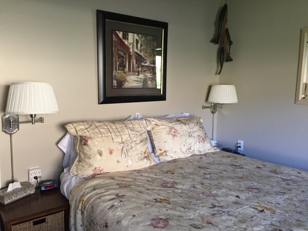 Guest room, Riverside B&B, Kamloops, BC, Canada 