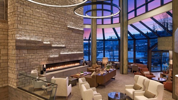 Westin Snowmass Lobby