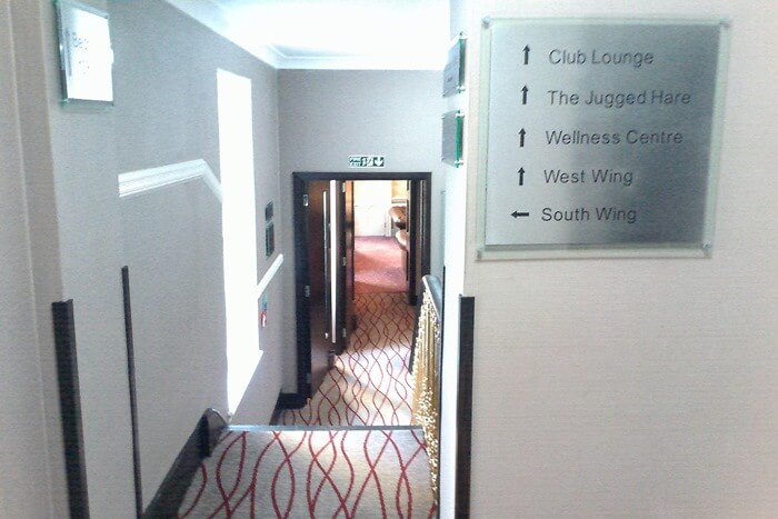 Corridors at the Montcalm at The Brewery London City