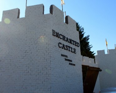 Ingenuity Turned a School into Enchanted Castle Hotel