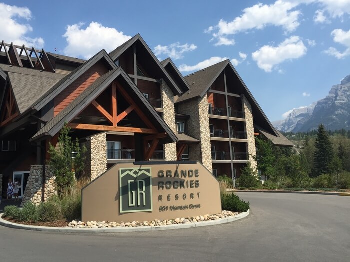 Grande Rockies Resort, Canmore Alberta