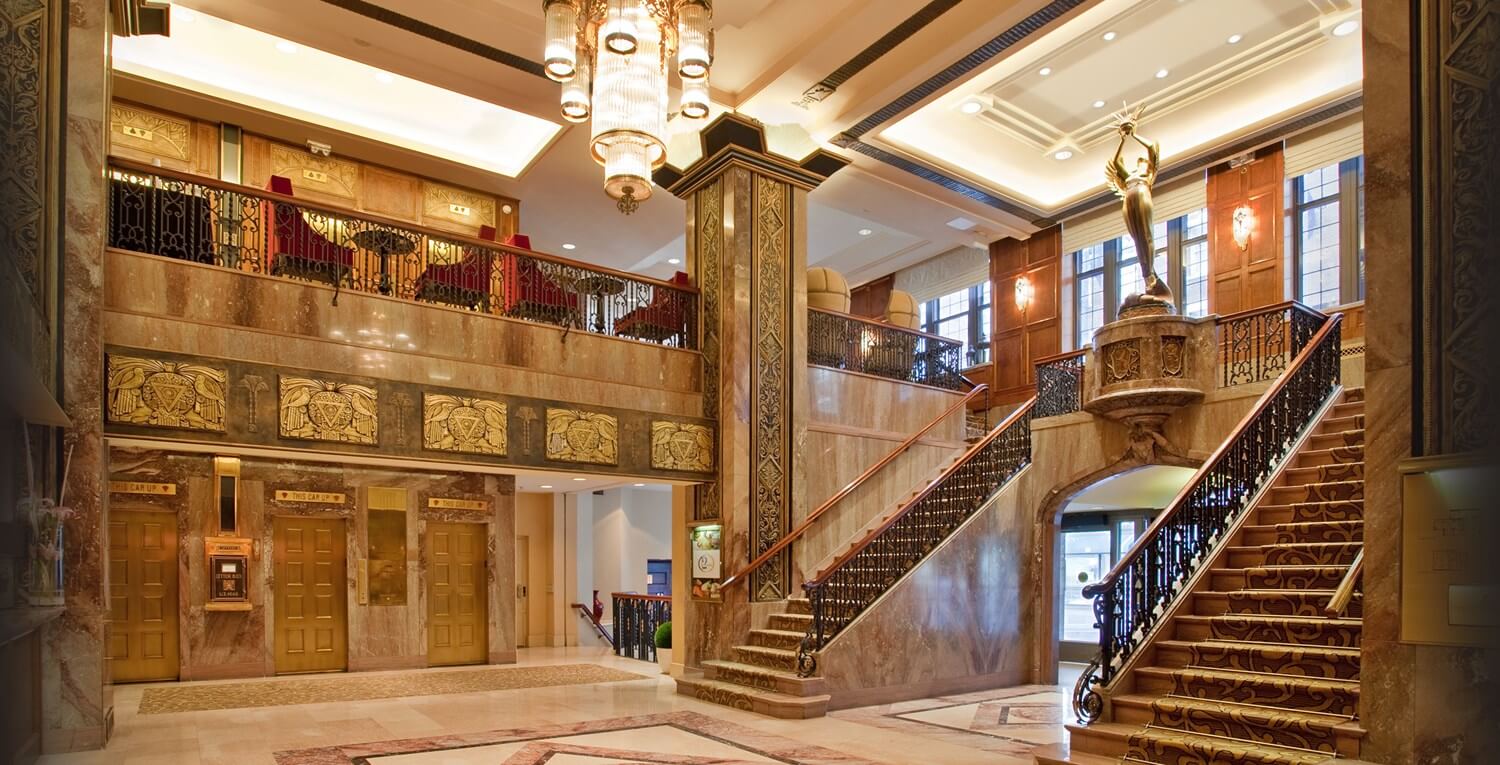 Hotel phillips lobby