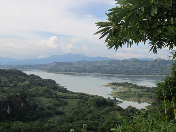 Lake Suchitlan, Suchitoto, El Salvador