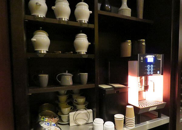 Tea Offerings at Le Germain Hotel Montreal