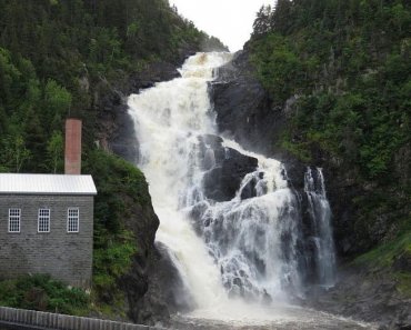 Waterfalls and Luxury at Historic Val-Jalbert