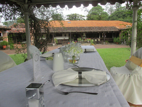 breakfast, casa degraciela, el salvador