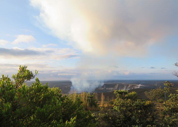 Jaggar Lookout, Hawai'i Volcanoes National Park