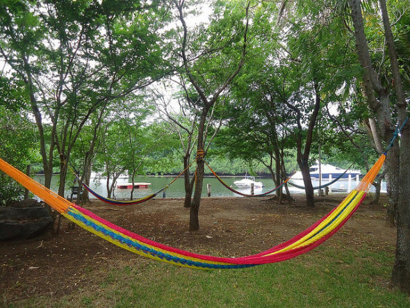 puerto barillas, hammock, jiquilisco bay