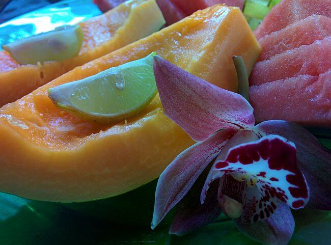 Breakfast at Volcano Village Lodge