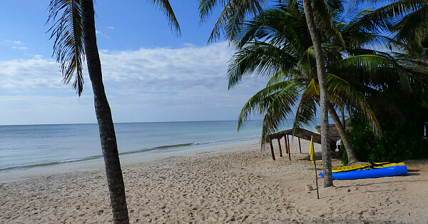 Riviera Maya beach